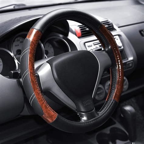 leather steering wheel covers.